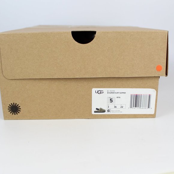 NEW UGG Genuine Shearling Slingback Slipper - Picture 14 of 14